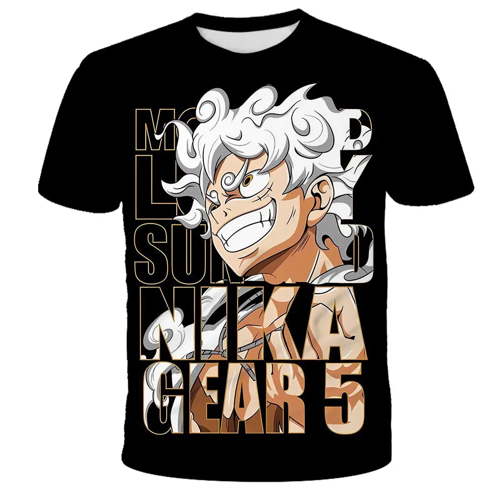 T-Shirt Luffy Gear 5 - One Piece
