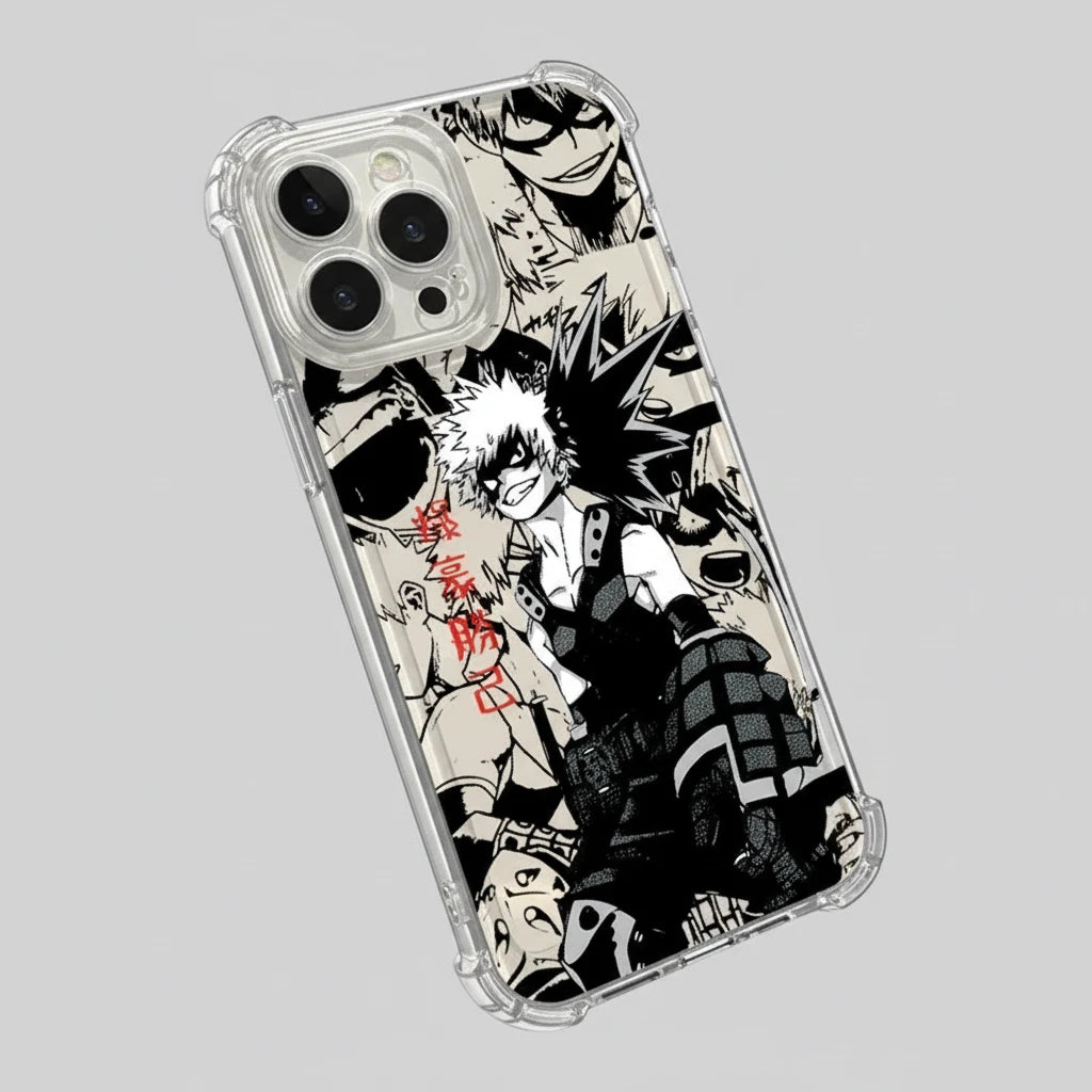 Coque d'iPhone Katsuki Bakugo - My Hero Academia