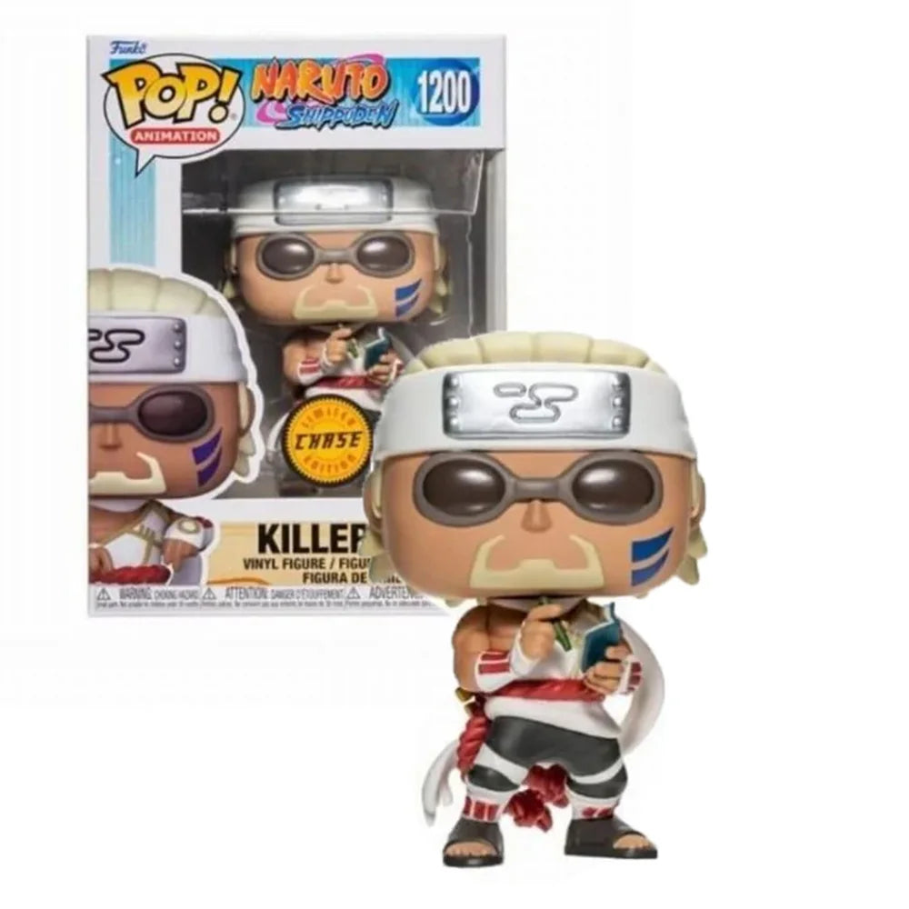 Pop Killer Bee - Naruto Shippuden