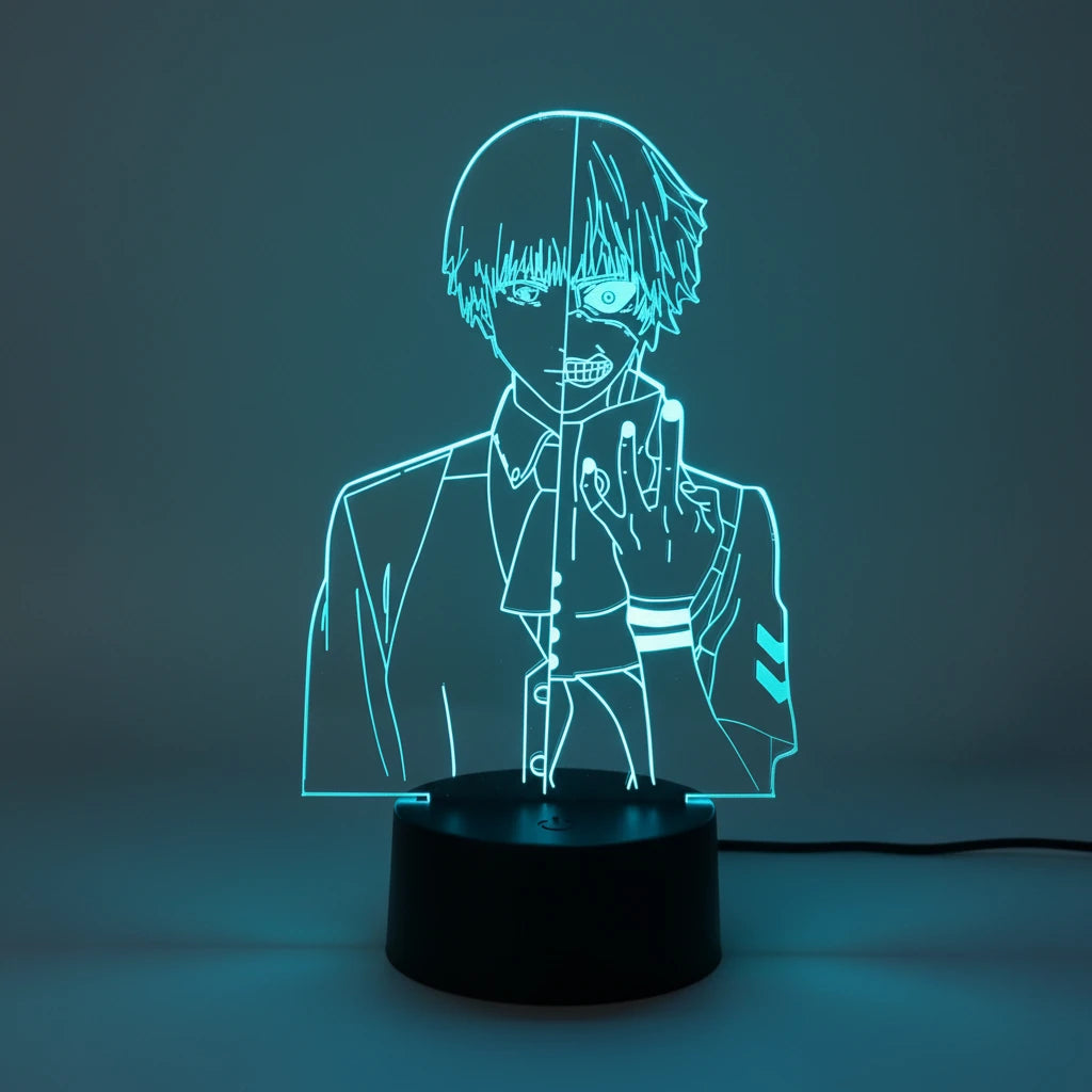 Lampe LED Ken Kaneki - Tokyo Ghoul