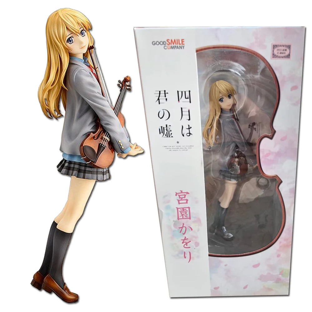 Figurine Miyazono Kaori 21 cm - Your Lie in April