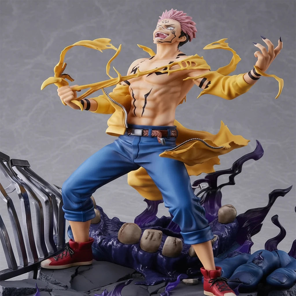 Figurine Sukuna 25 cm - Jujutsu Kaisen