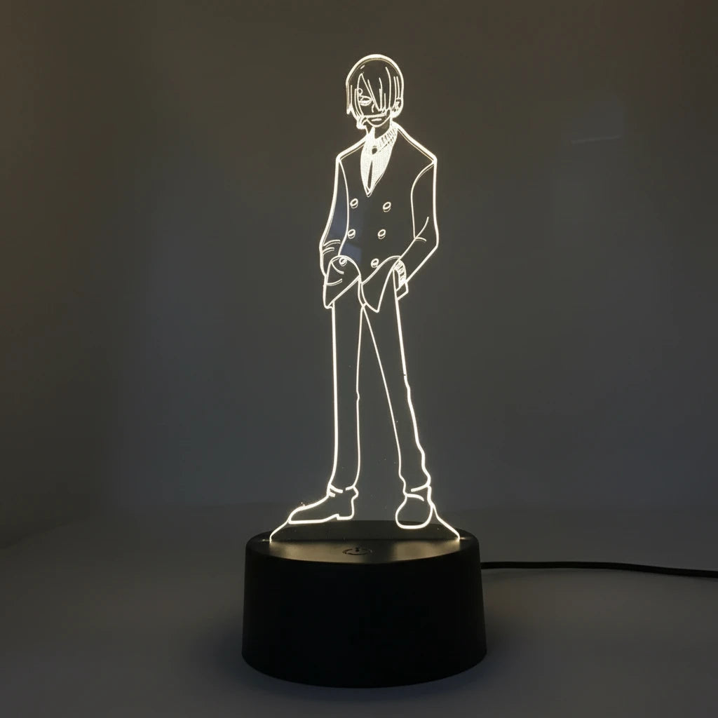 Lampe LED Sanji - One Piece