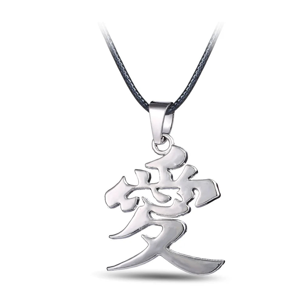 Collier Gaara (Amour) - Naruto