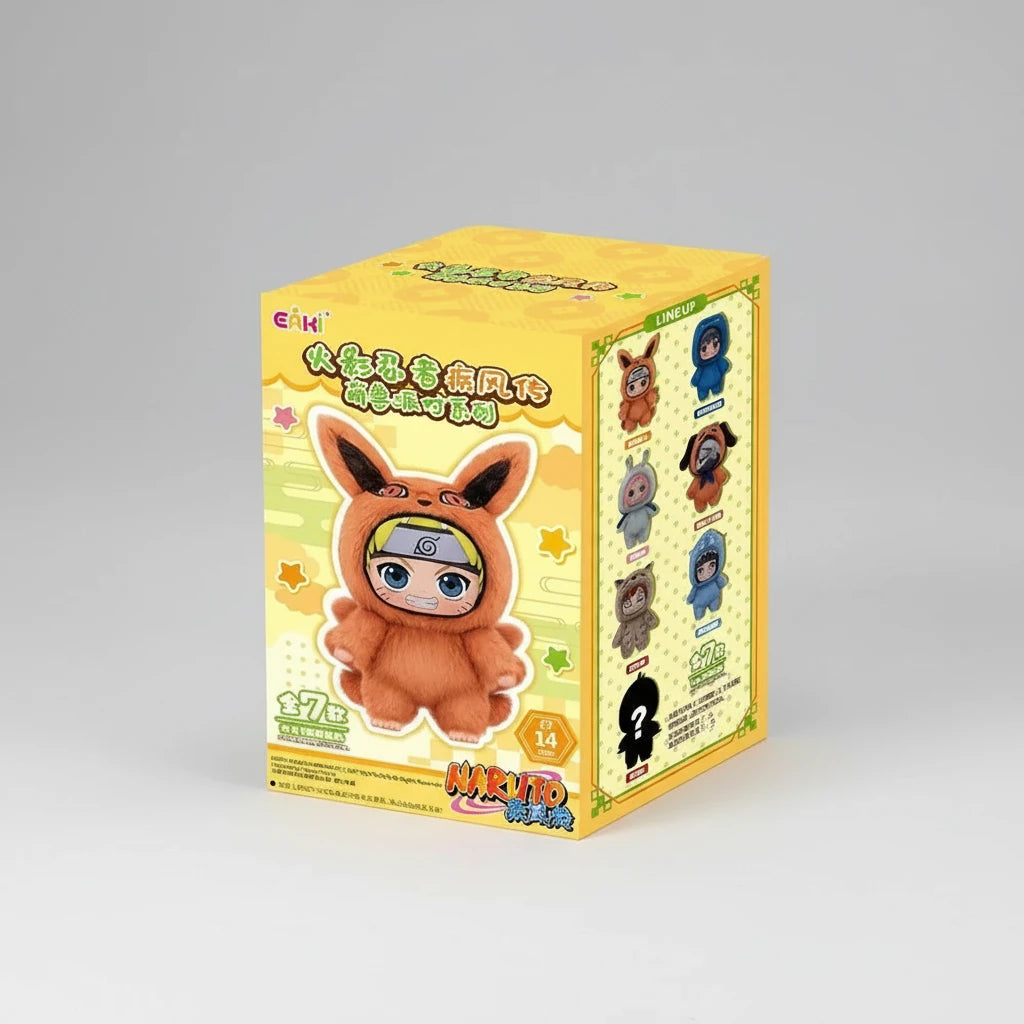 1 Peluche Mystère - Naruto Shippuden 14cm