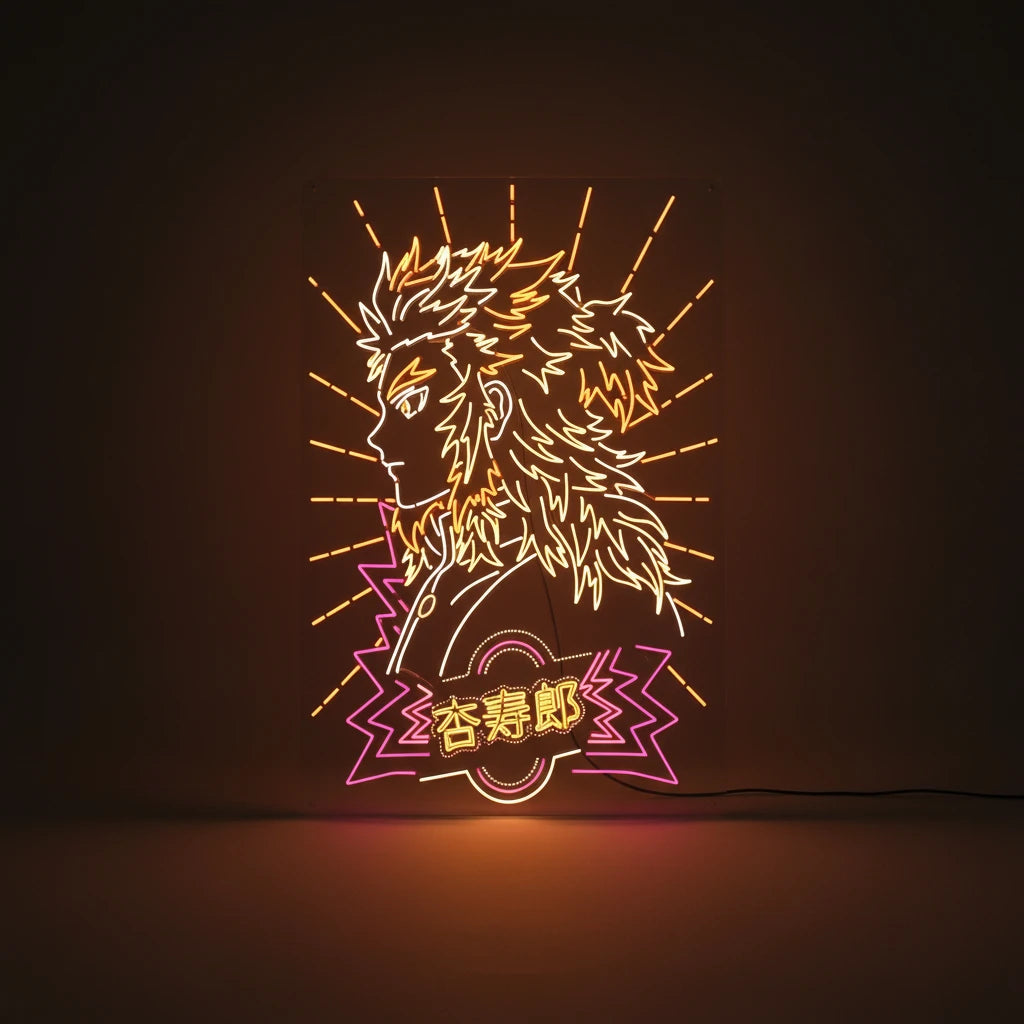 Néon Rengoku - Demon Slayer