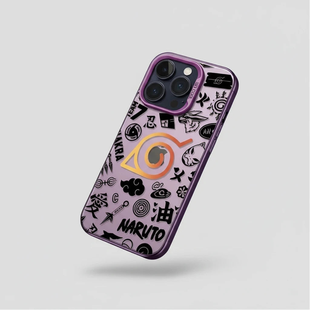 Coque d'iPhone Konoha - Naruto