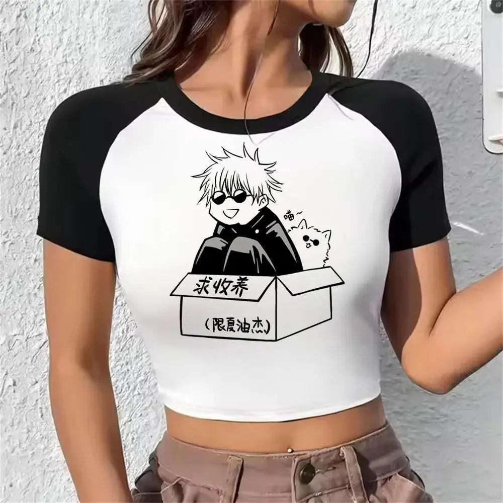 Crop Top - Jujutsu Kaisen