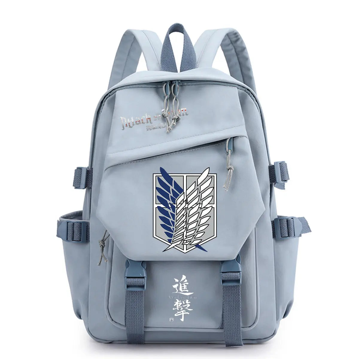 Silver Backpack - Attack on Titan