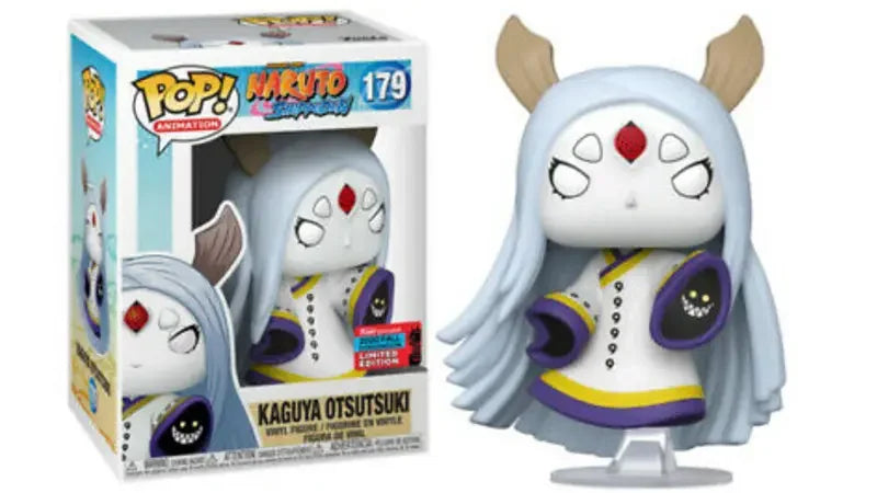 Pop Kaguya Otsutsuki - Naruto Shippuden