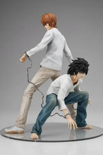 Figurine Yagami Light & L Lawliet 20 cm - Death Note