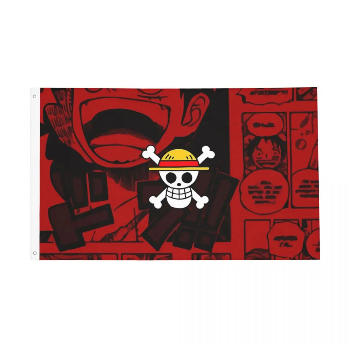 Drapeau Mugiwara - One Piece