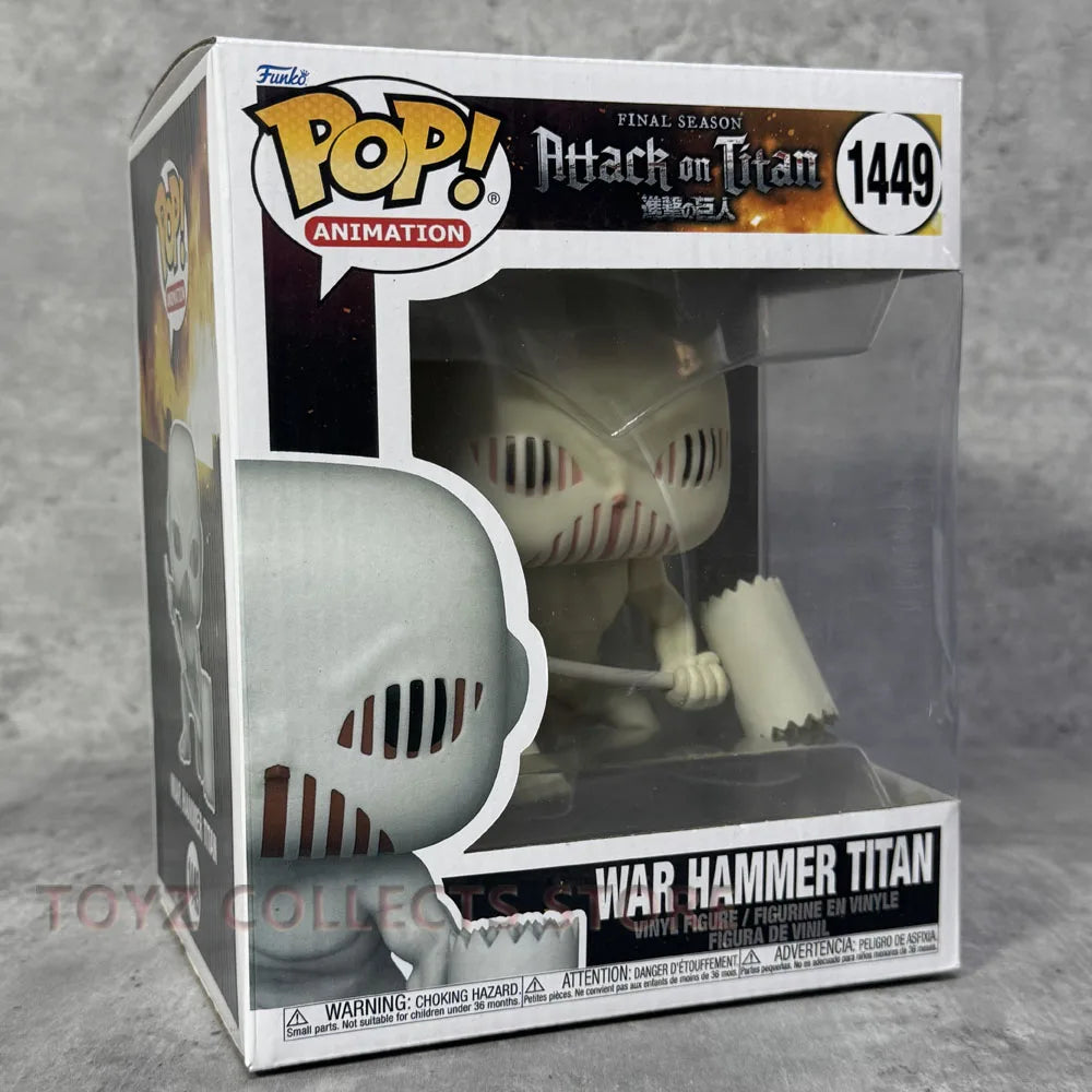 Pop Titan Marteau - Attaque des Titans