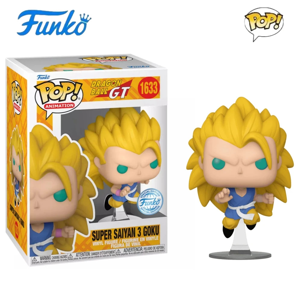 Figurine Pop Goku ssj 3 - Dragon Ball GT