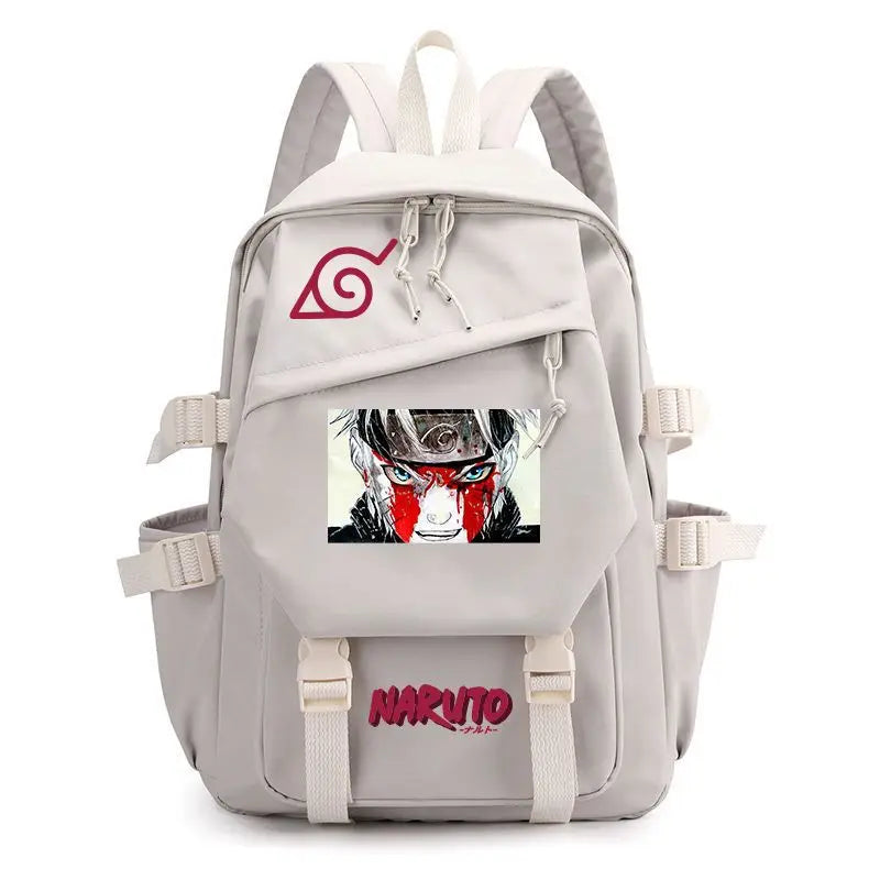 Beige Backpack - Naruto