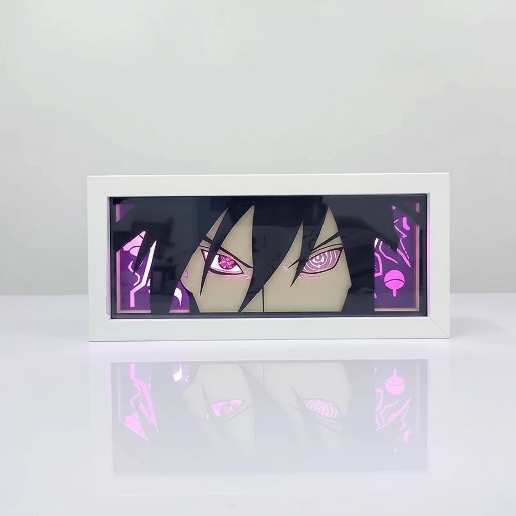 Cadre lumineux Sasuke – Naruto