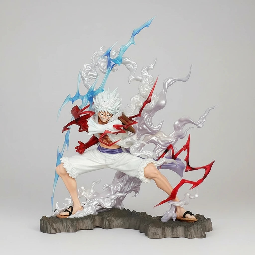 Figurine Luffy Gear 5 - One Piece