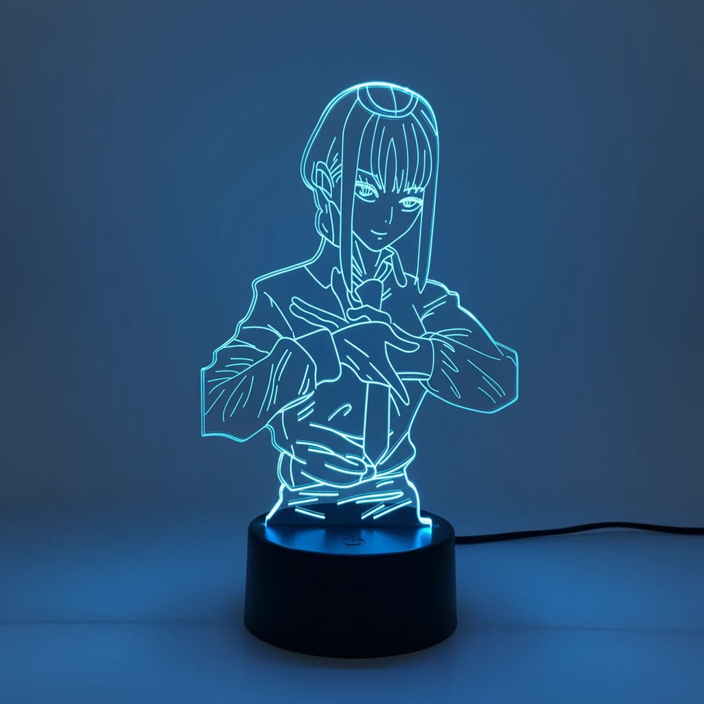 Lampe LED Makima - ChainsawMan