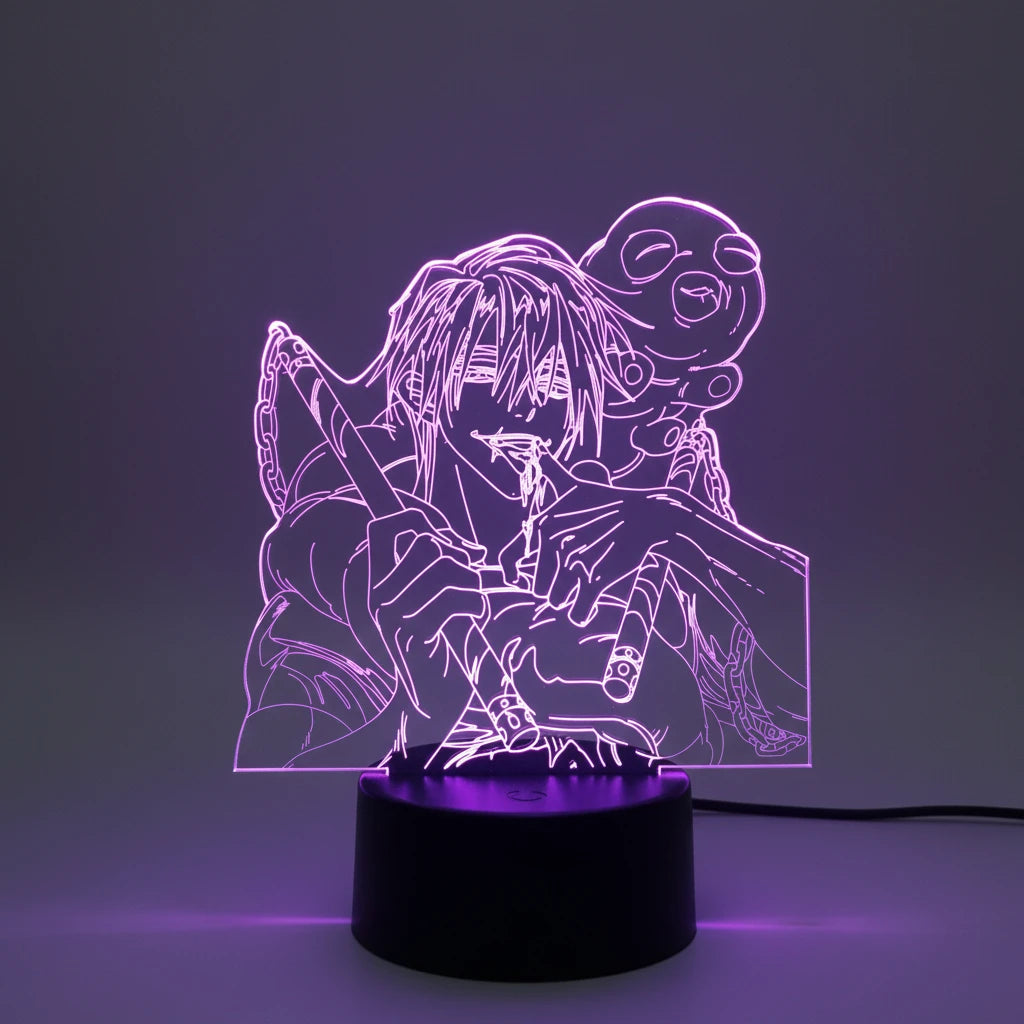 Lampe LED Toji Fushiguro - Jujutsu Kaisen