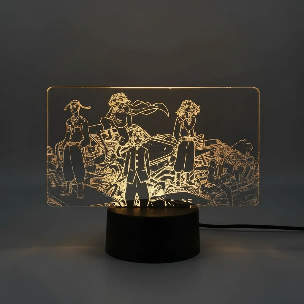 Lampe LED - Tokyo Revengers