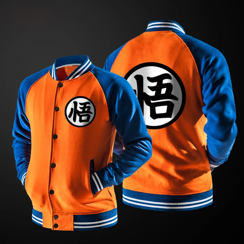 Veste Orange - Dragon Ball Z
