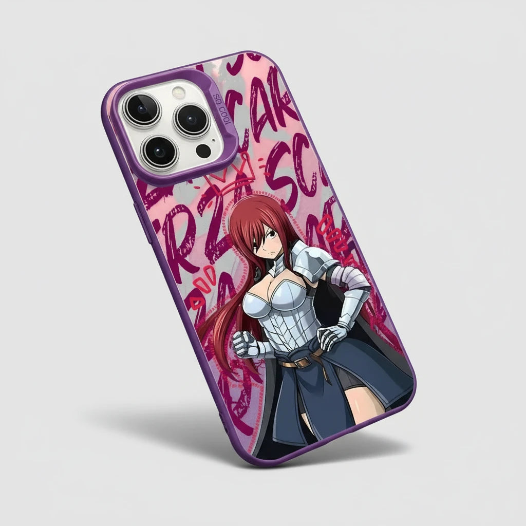 Coque iPhone Erza Scarlett - Fairy Tail