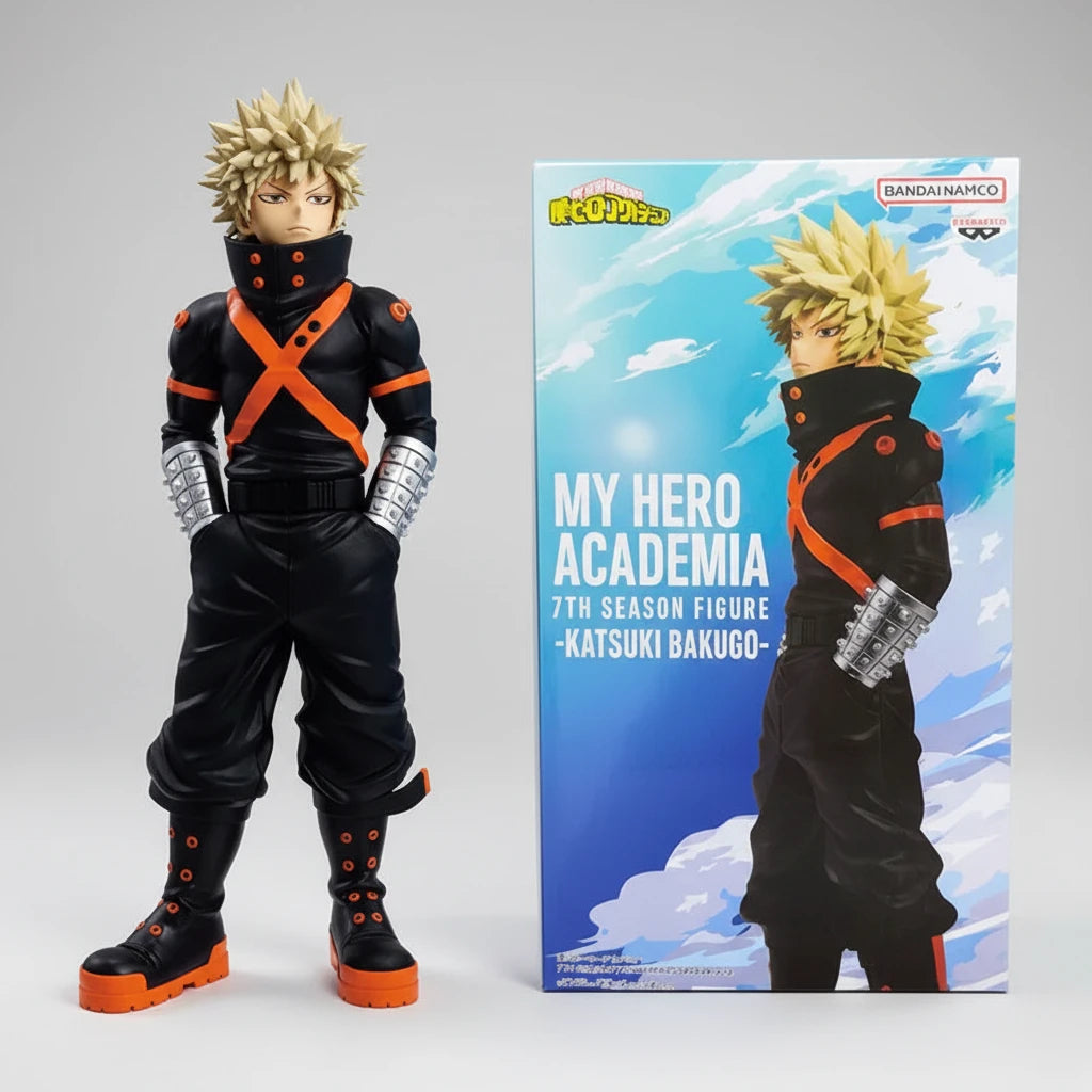 Katsuki Bakugo figure - My Hero Academia