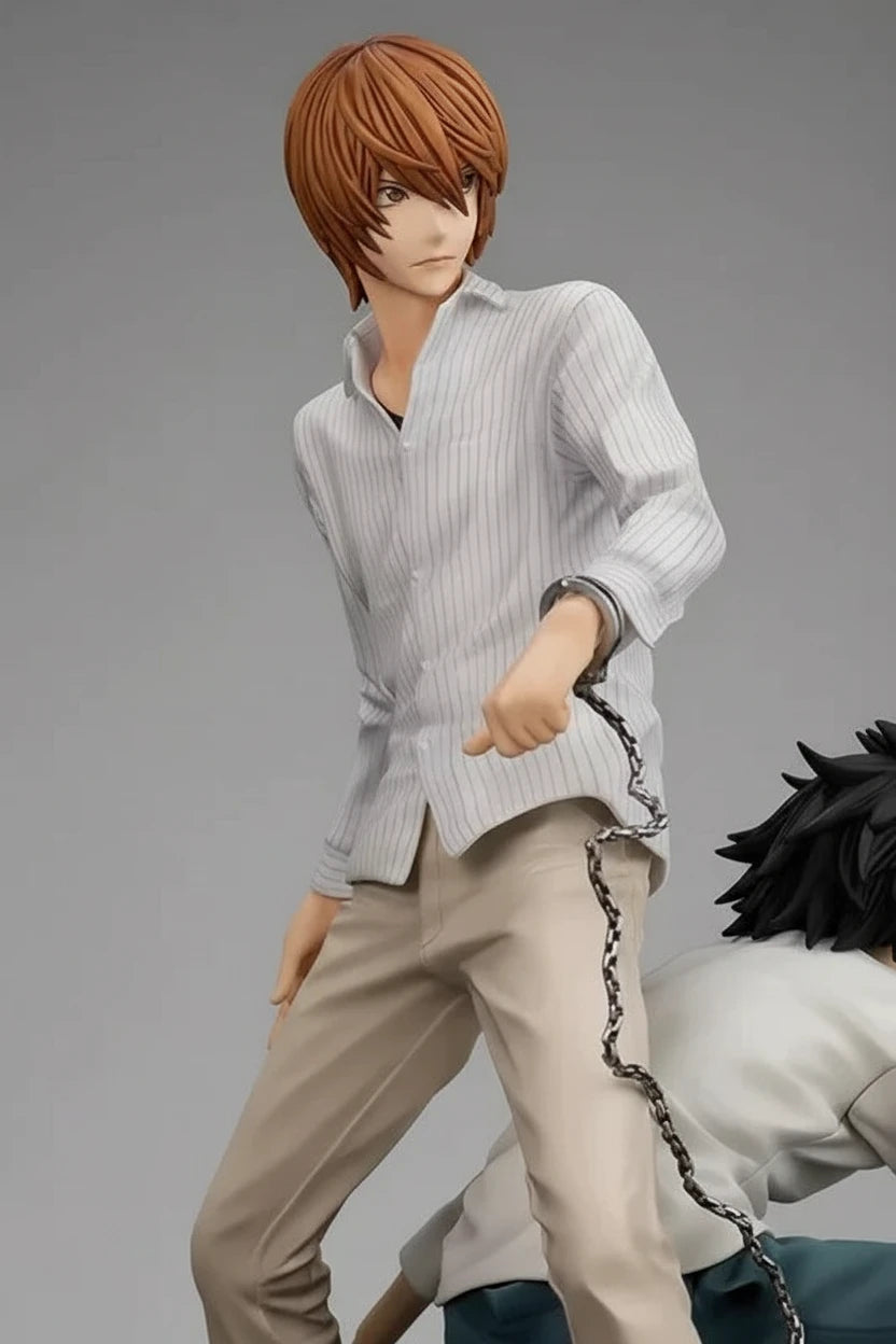 Figurine Yagami Light & L Lawliet 20 cm - Death Note