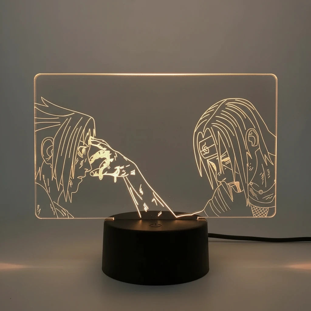 Lampe LED Itachi & Sasuke - Naruto Shippuden