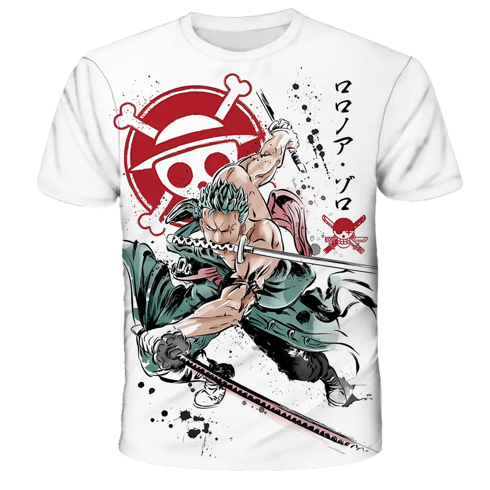 T-Shirt Zoro - One Piece