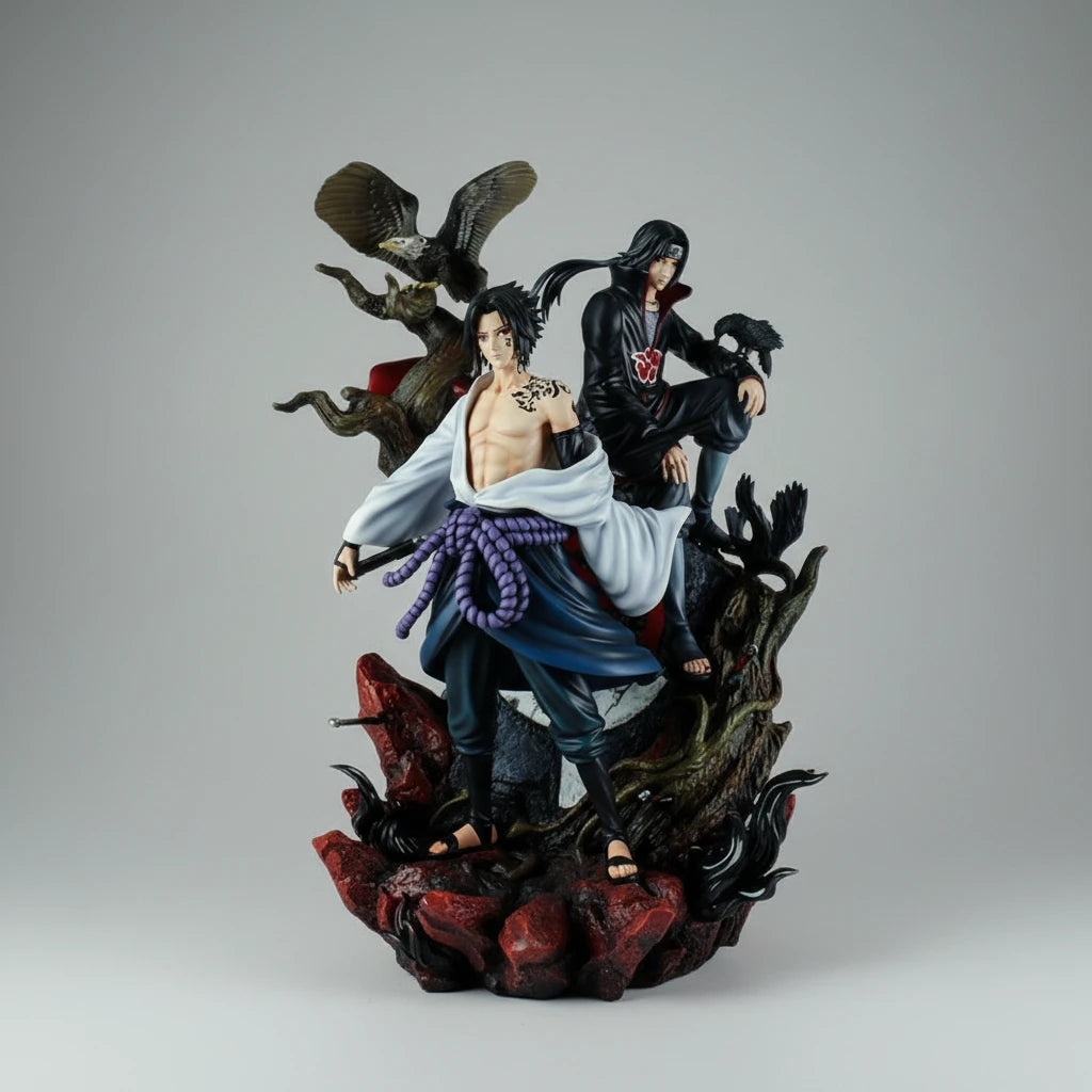 Figurine Itachi & Sasuke - Naruto Shippuden