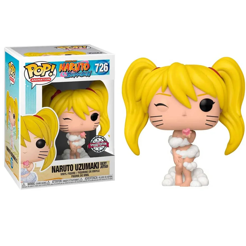 Pop Naruto "Sexy Jutsu" - Naruto Shippuden