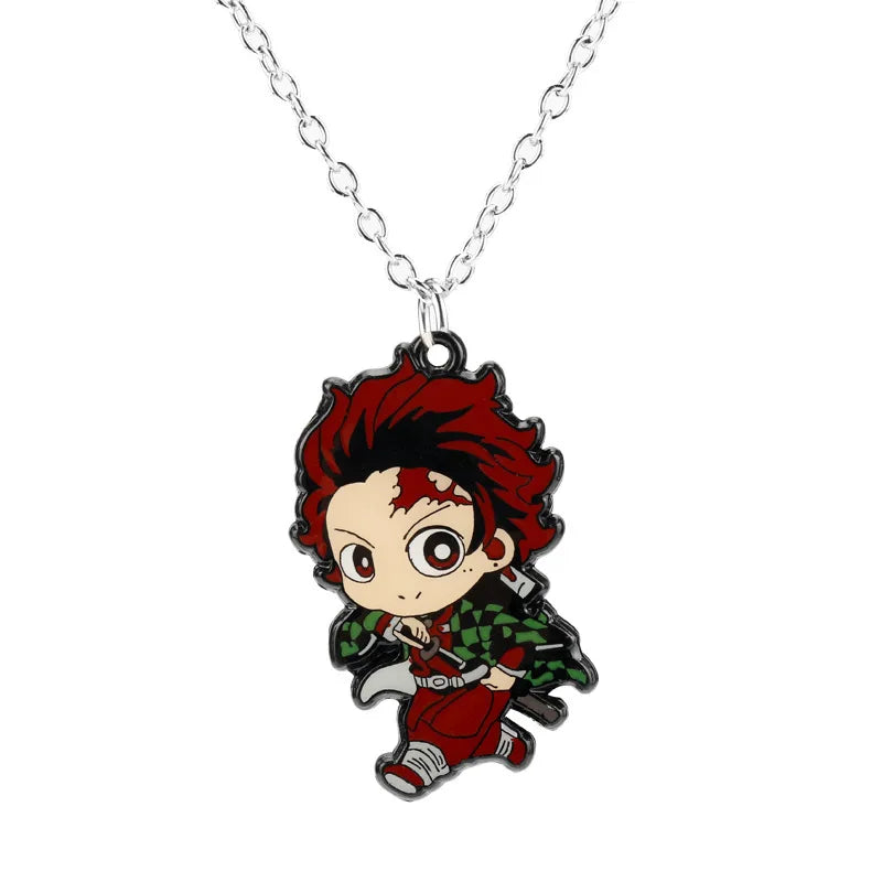 Collier Tanjiro - Demon Slayer