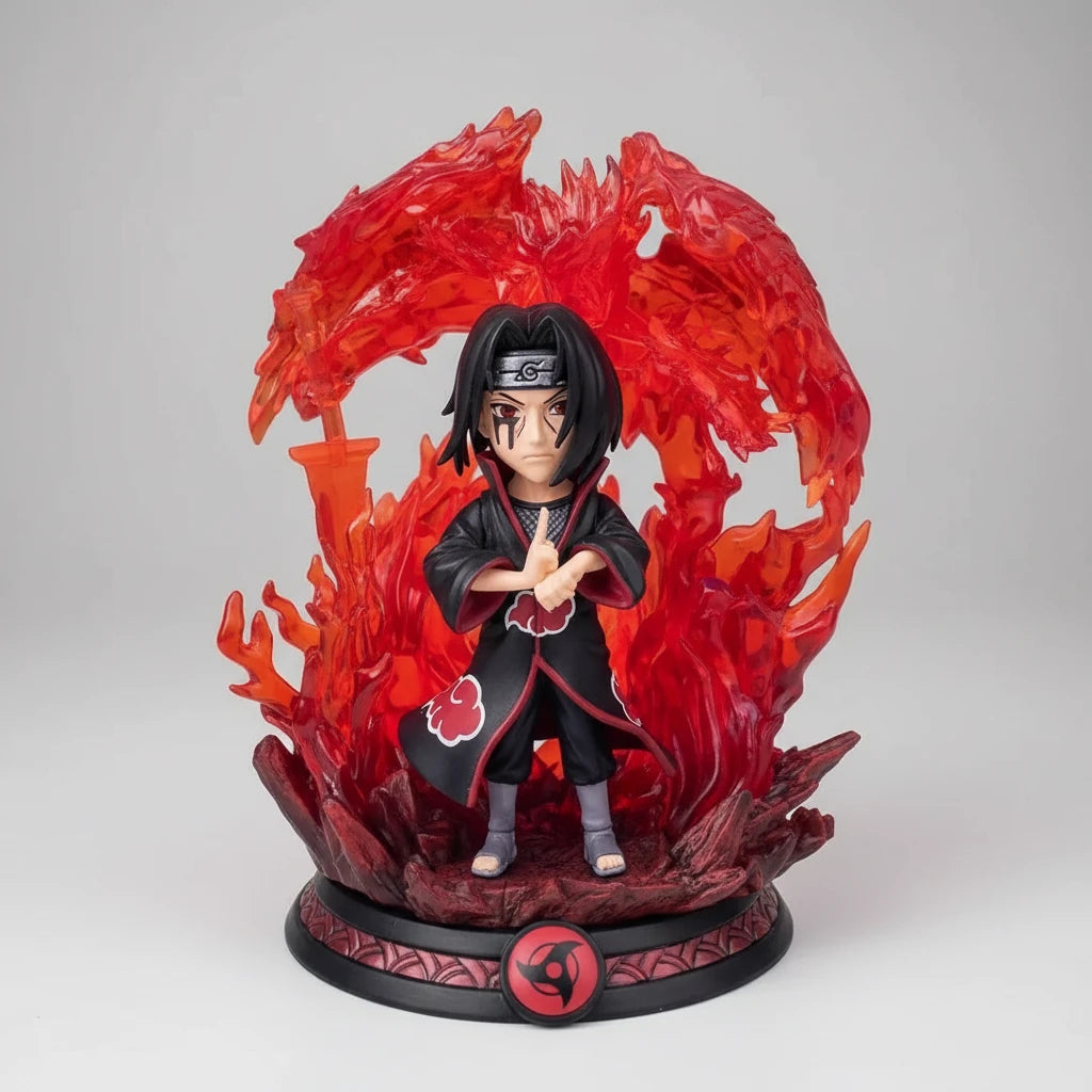 Figurine Itachi Uchiwa Susano - Naruto Shippuden