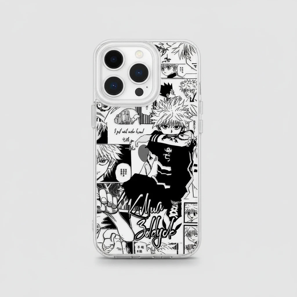 Coque d'iPhone Kirua - Hunter x Hunter