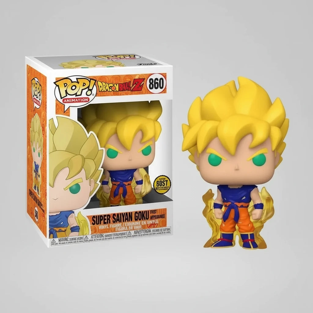 Figurine Pop Goku ssj - Dragon Ball Z