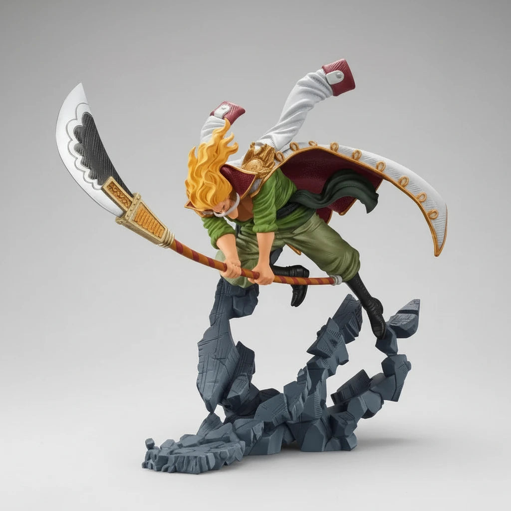 Figurine Barbe Blanche vs Roger - One Piece