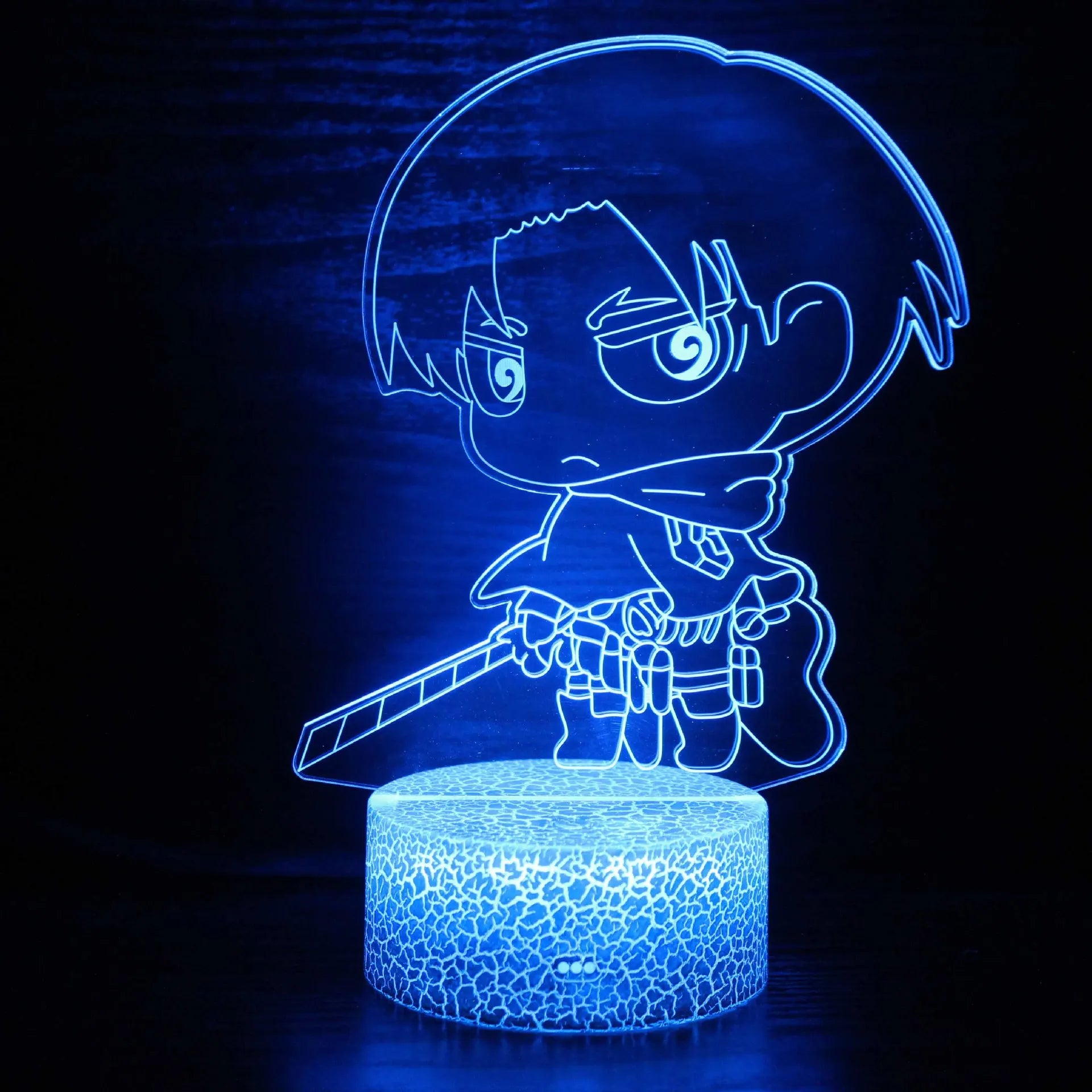 Lampe LED Livai - Attaque des Titans