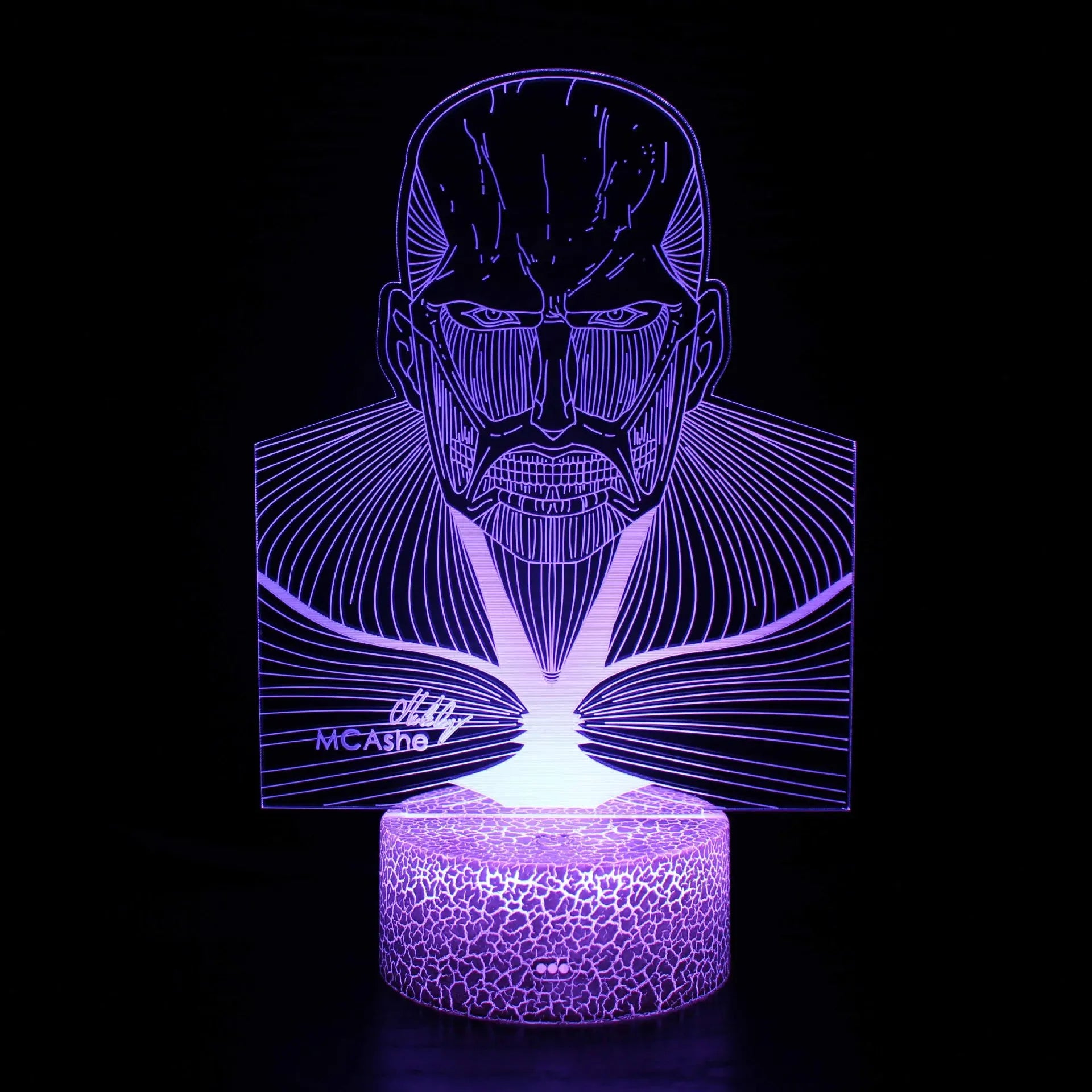 Lampe LED Titan Colossal - Attaque des Titans