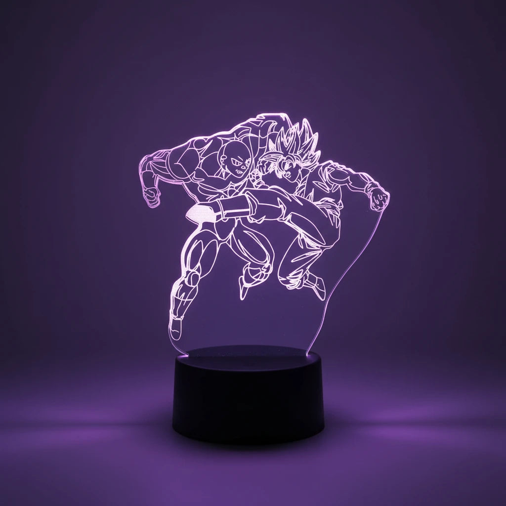 Lampe LED Goku vs Jiren - Dragon Ball Super