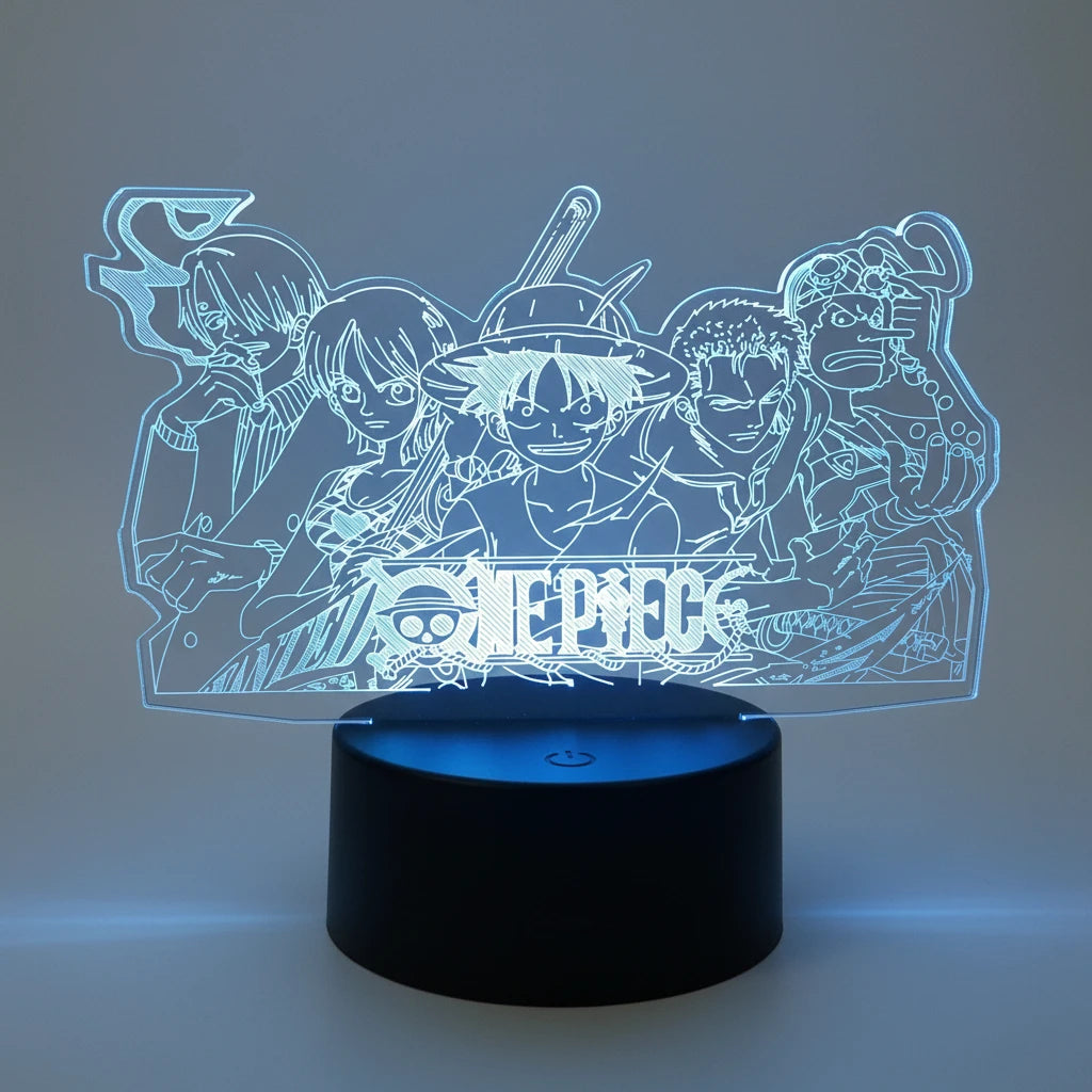 Lampe LED Mugiwara - One Piece