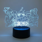 Lampe LED Mugiwara - One Piece