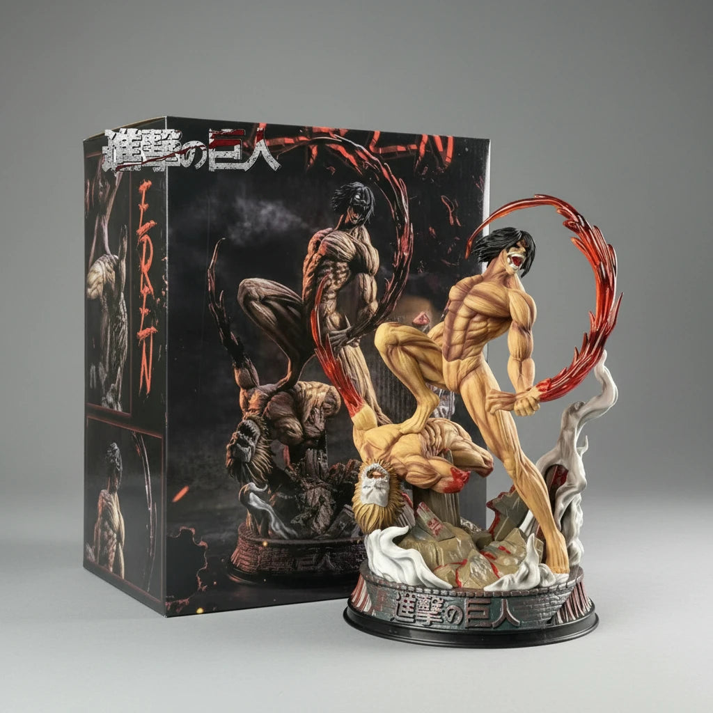 Figurine Eren - Attaque des Titans