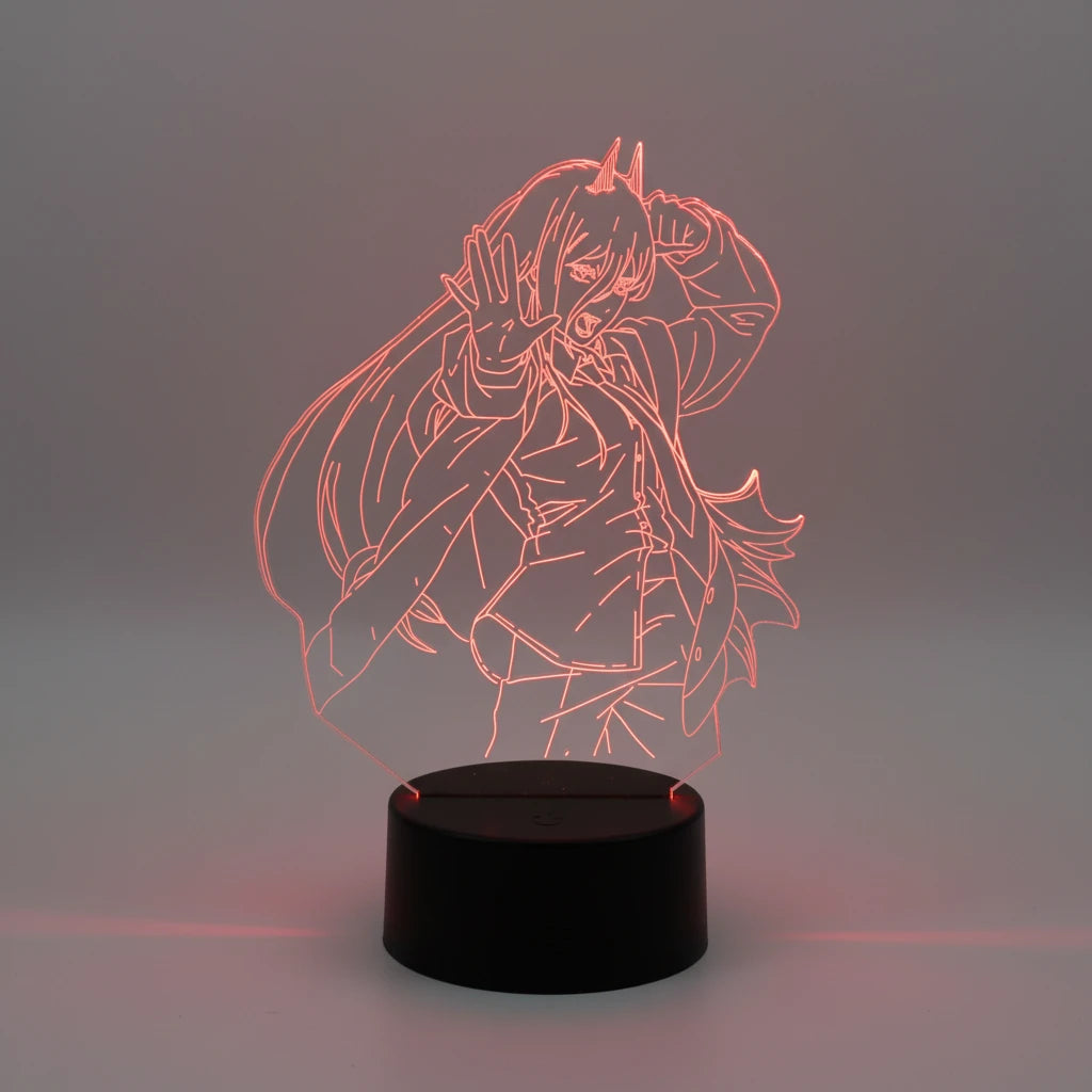 Lampe LED Power - ChainsawMan