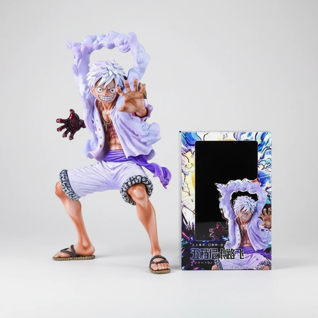Figurine Luffy Gear 5 - One Piece