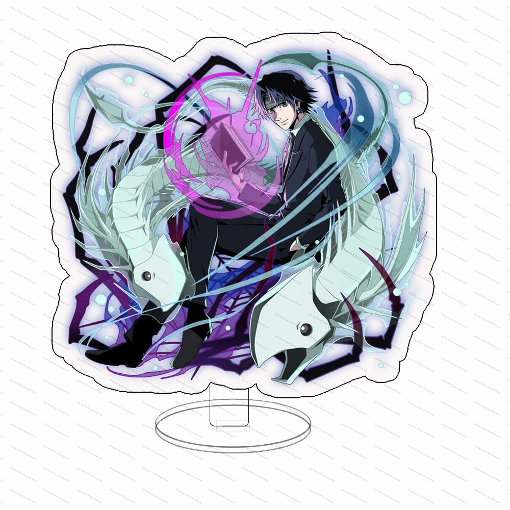 Figurine Acrylique Kuroro Lucifer - Hunter x Hunter