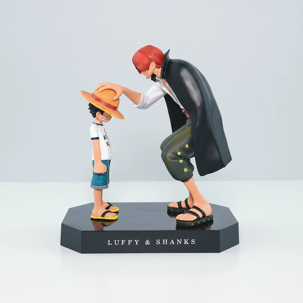 Figurine Shanks & Luffy - One Piece