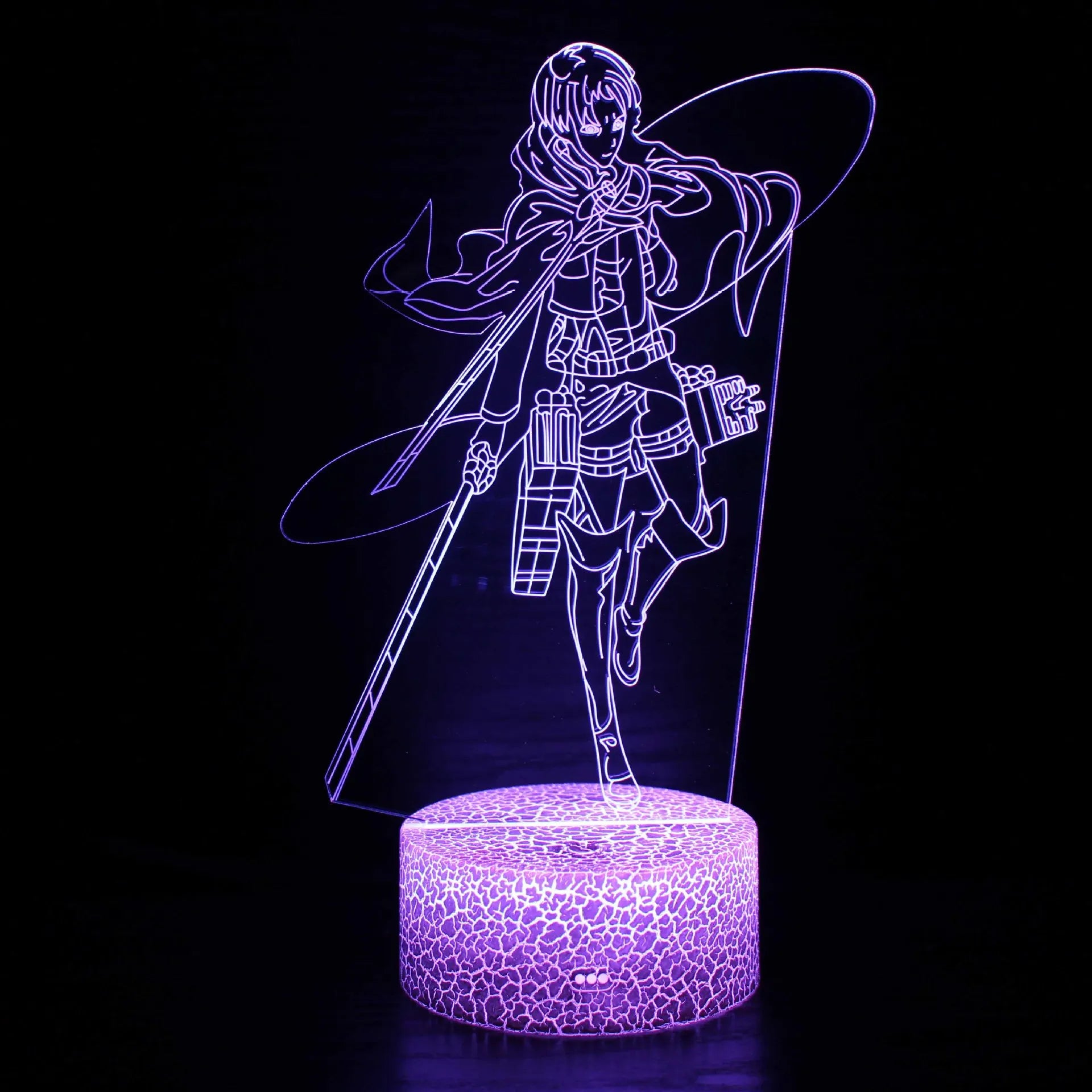 Lampe LED Livai - Attaque des Titans