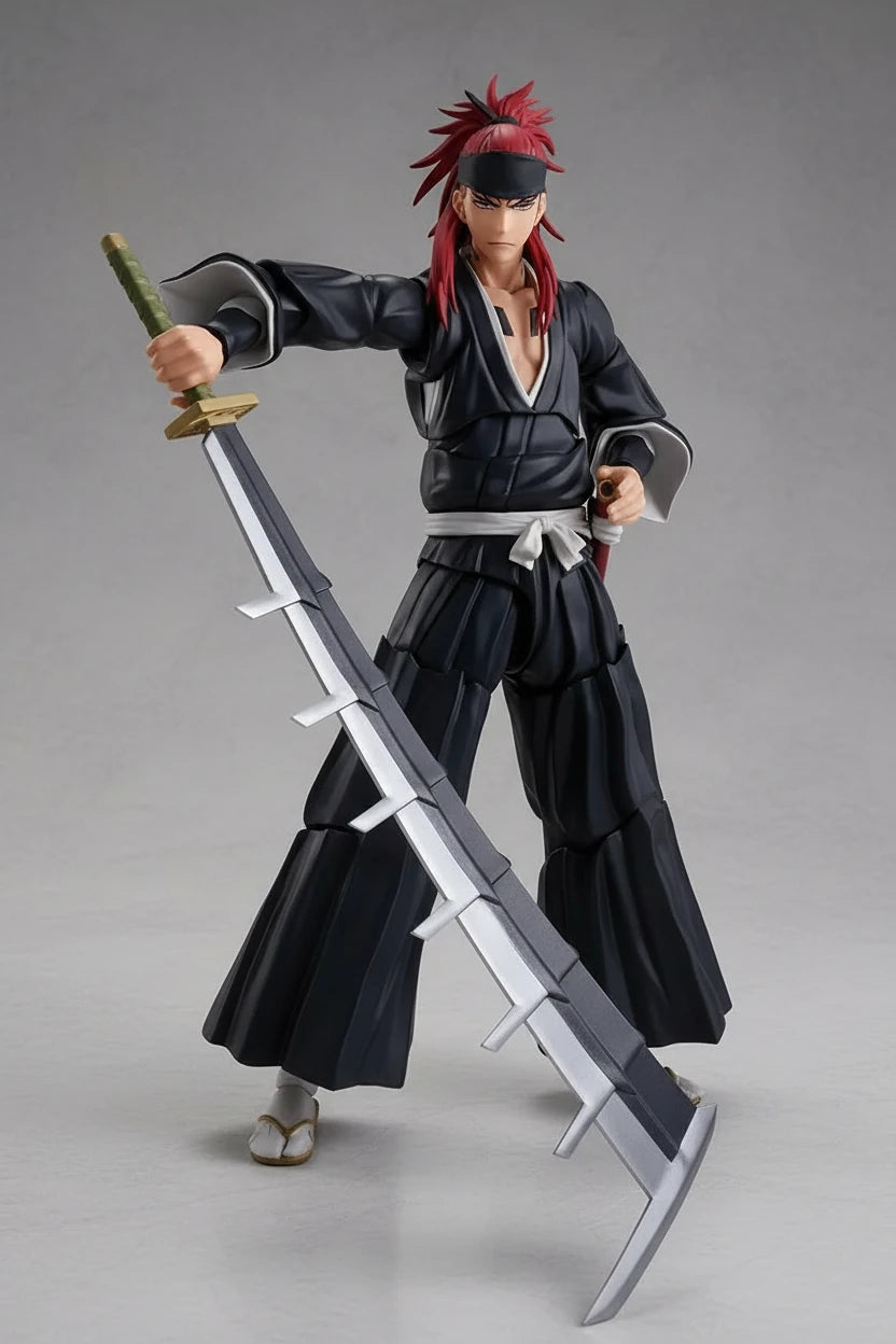Renji Abarai Figure - Bleach