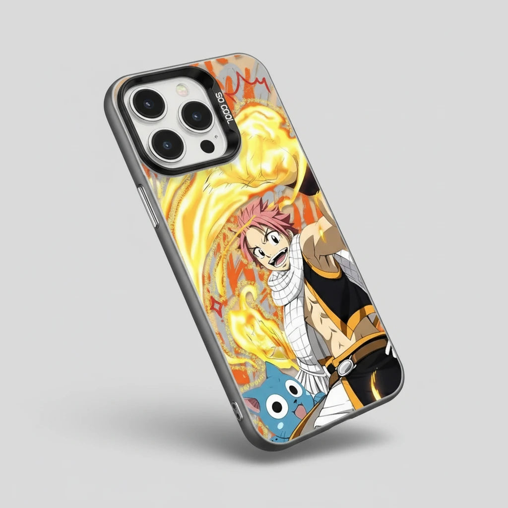 Coque iPhone Natsu - Fairy Tail